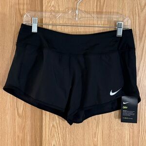 NWT Nike Women's Black Dry Fit Shorts